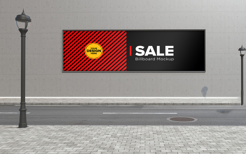 Download Мокап для продукта "Street wall mounted Signboard mockup product mockup" / Street wall mounted Signboard mockup product mockup - Мокап для продукта на тему графика signboard,shopping,audience,market,road,mockup,advert,promo,mock,canvas,exhibition,announcement,sky,design,ad,template,large,signpost,blank,board