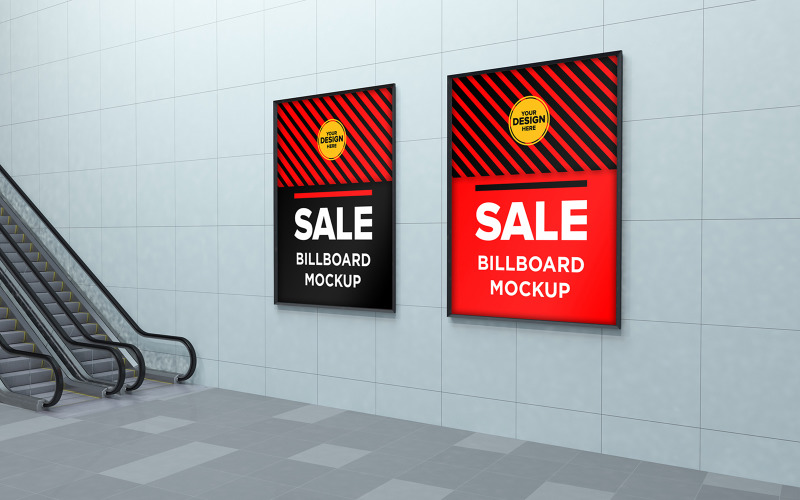 Download Мокап для продукта "Underground Station Advertising Billboard product mockup" / Underground Station Advertising Billboard product mockup - Мокап для продукта на тему графика signboard,shopping,audience,market,road,mockup,advert,promo,mock,canvas,exhibition,announcement,sky,design,ad,template,large,signpost,blank,board