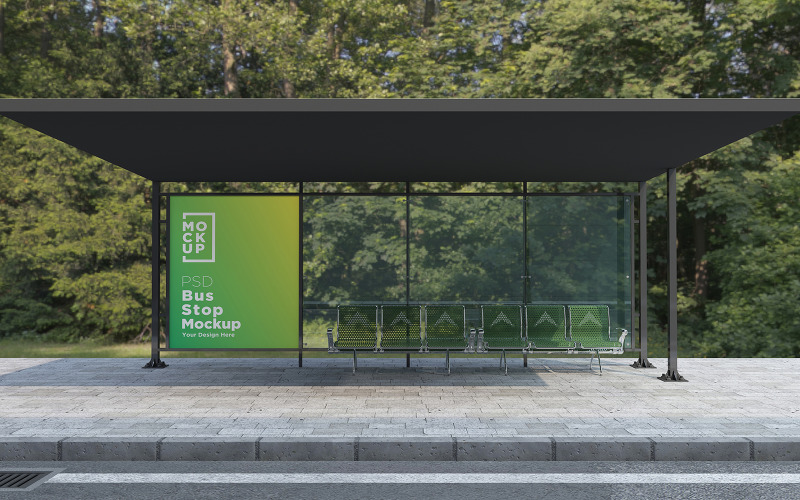 Download Мокап для продукта "City Bus Stop Shelter Sign product mockup" / City Bus Stop Shelter Sign product mockup - Мокап для продукта на тему графика communication,mock up,signboard,transport,road,roadside,frame,station,billboard,street,city,board,poster,blank,mockup,commercial,bus,stop,advertisement marketing,advertisement