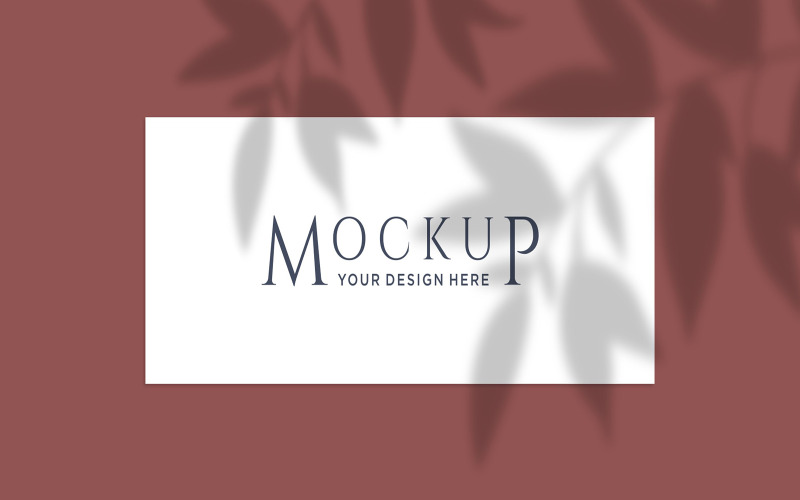 Download Мокап для продукта "Horizontal frame mockup with leaf shadow product mockup" / Horizontal frame mockup with leaf shadow product mockup - Мокап для продукта на тему графика mockup,template,design,frame,flat,shadowed,shad,up,empty,paper,page,shadow,plant,leaves,leaf,space,cardboard,tree,flowers,a4