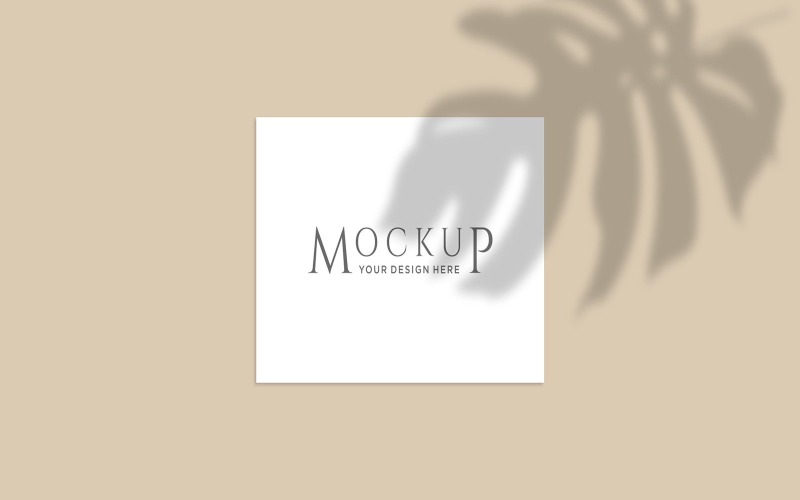 Download Мокап для продукта "Plant Shadow with square frame Template product mockup" / Plant Shadow with square frame Template product mockup - Мокап для продукта на тему графика mockup,template,design,frame,flat,shadowed,shad,up,empty,paper,page,shadow,plant,leaves,leaf,space,cardboard,tree,flowers,a4