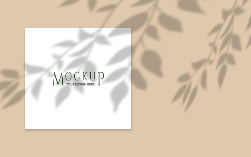 Download Мокап для продукта "Realistic leaf Shadow Background Mockup product mockup" / Realistic leaf Shadow Background Mockup product mockup - Мокап для продукта на тему графика mockup,template,design,frame,flat,shadowed,shad,up,empty,paper,page,shadow,plant,leaves,leaf,space,cardboard,tree,flowers,a4