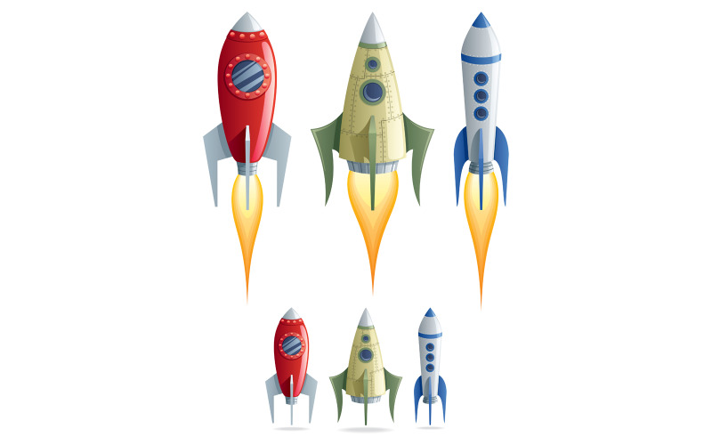 Raketer - Illustration