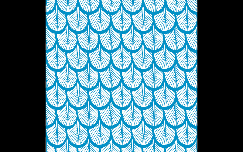 Sömlös modell för vinge - illustration