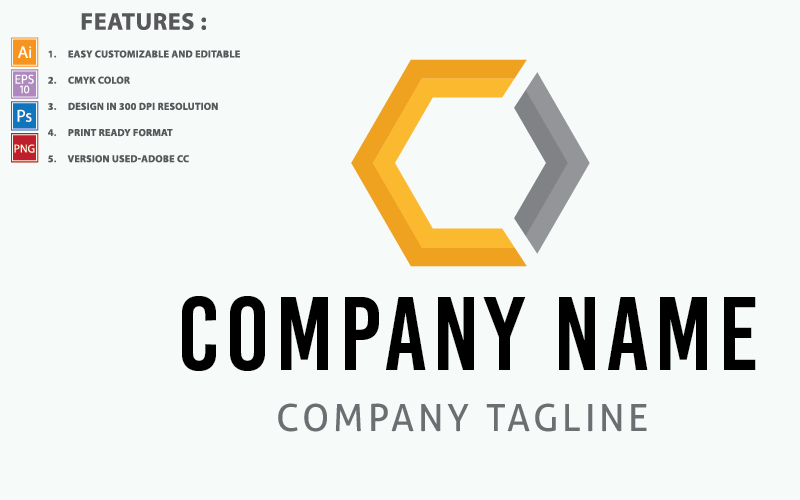 Download Шаблон логотипа "Abstract Symbol Polygon Vector Design Logo Template" / Abstract Symbol Polygon Vector Design Logo Template - Шаблон логотипа на тему графика polygon,abstract,business,vector,company,modern,symbol,technology,design,identity,icon,concept,creative,shape,element,logo,trendy,hexagon,sign,logotype