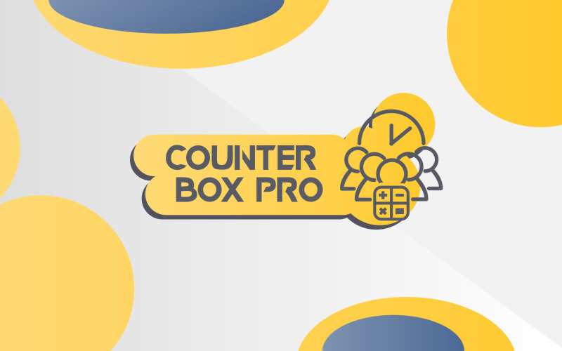 Counter Box Pro - плагін WordPress для зворотного відліку, лічильника, таймера