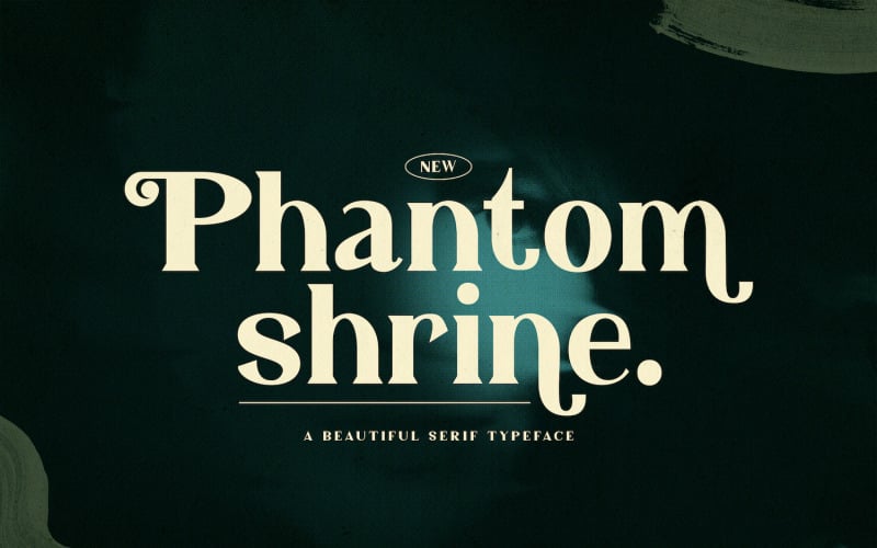Phantom Shrine - гарний шрифт із зарубками