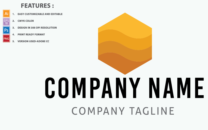 Download Шаблон логотипа "Abstract Polygon Vector Design Logo Template" / Abstract Polygon Vector Design Logo Template - Шаблон логотипа на тему графика polygon,abstract,business,vector,company,modern,symbol,technology,design,identity,icon,concept,creative,shape,element,logo,trendy,hexagon,sign,logotype