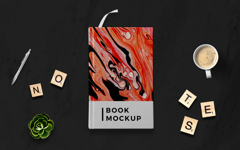 Download Мокап для продукта "Book Cover product mockup" / Book Cover product mockup - Мокап для продукта на тему графика book,psd,mockups,website,graphic,presentations,branding,web,brand,cover,author,promotion,promotions,design,presentation