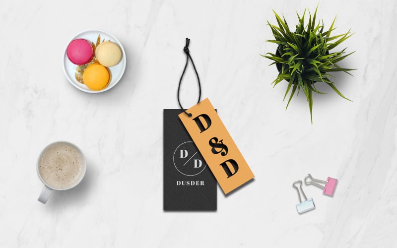 Download Мокап для продукта "Clothing Tag product mockup" / Clothing Tag product mockup - Мокап для продукта на тему графика clothing,psd,mockups,website,graphic,presentations,branding,tag,promotion,promotions,price,tags,design,presentation,template