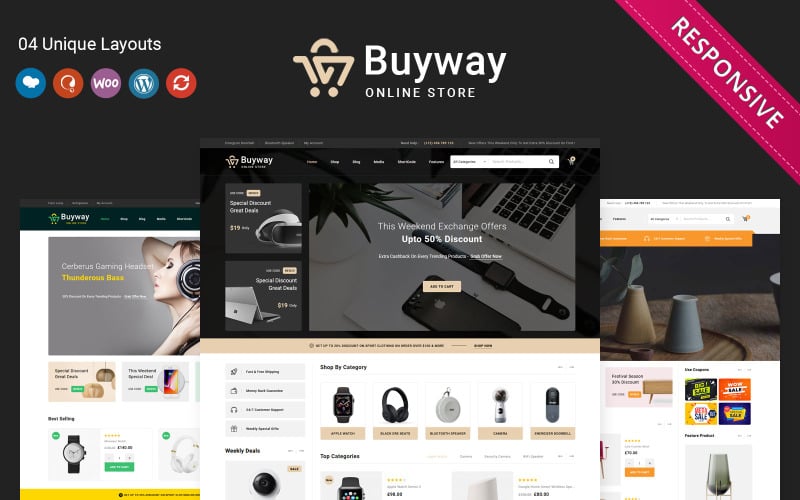 Buyway - The Multipurpose Responsive WooCommerce Theme