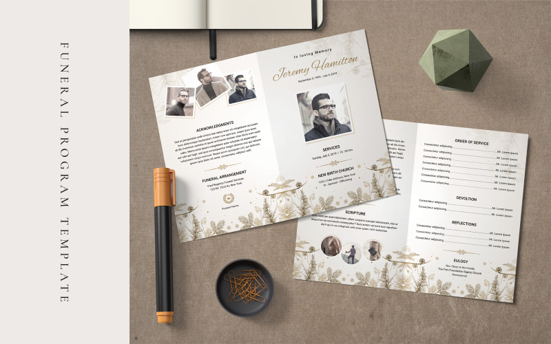 Download Фирменный стиль "Certificate - Corporate Identity Template" / Certificate - Corporate Identity Template - Фирменный стиль на тему графика funeral program,program template,obituary template,poem template,celebration of life,memorial program,dove funeral,order of service,time of loss,men funeral,women funeral,african american,afr
