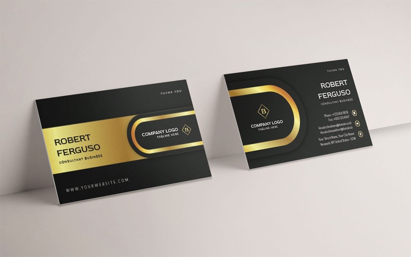 Download Фирменный стиль "Luxury Business Card AC - Corporate Identity Template" / Luxury Business Card AC - Corporate Identity Template - Фирменный стиль на тему графика business,card,company,design,invitation,luxury,paper,personal,print,promotion,template