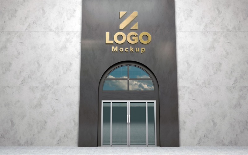 Download Мокап для продукта "Golden Steel Logo Mockup Store Sign fa?ade product mockup" / Golden Steel Logo Mockup Store Sign fa?ade product mockup - Мокап для продукта на тему графика corporate id,logo,mockup,template,design,mock,business,up,isolated,branding,black,realistic,presentation,banner,modern,concept,brand,identity,marketing,layout