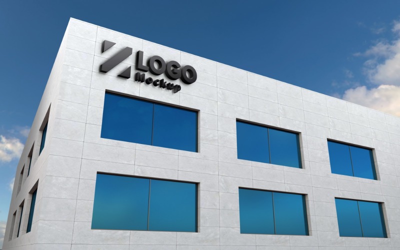 Download Мокап для продукта "Logo Mockup 3D Sign Elegant Building product mockup" / Logo Mockup 3D Sign Elegant Building product mockup - Мокап для продукта на тему графика corporate id,logo,mockup,template,design,mock,business,up,isolated,branding,black,realistic,presentation,banner,modern,concept,brand,identity,marketing,layout