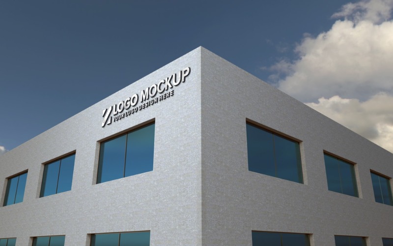Download Мокап для продукта "Logo Mockup 3D Sign Elegant On Building product mockup" / Logo Mockup 3D Sign Elegant On Building product mockup - Мокап для продукта на тему графика corporate id,logo,mockup,template,design,mock,business,up,isolated,branding,black,realistic,presentation,banner,modern,concept,brand,identity,marketing,layout