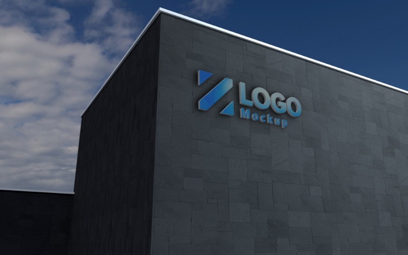 Download Мокап для продукта "Logo Mockup Sign Elegant Black Building product mockup" / Logo Mockup Sign Elegant Black Building product mockup - Мокап для продукта на тему графика corporate id,logo,mockup,template,design,mock,business,up,isolated,branding,black,realistic,presentation,banner,modern,concept,brand,identity,marketing,layout