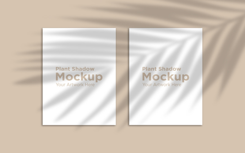Download Мокап для продукта "Two frame Mockup with palm leaf Shadow Background Template product mockup" / Two frame Mockup with palm leaf Shadow Background Template product mockup - Мокап для продукта на тему графика mockup,template,design,frame,flat,shadowed,shad,up,empty,paper,page,shadow,plant,leaves,leaf,space,cardboard,tree,flowers,a4