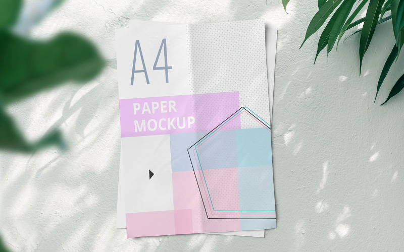 Download Мокап для продукта "A4 Paper product mockup" / A4 Paper product mockup - Мокап для продукта на тему графика a4,paper,psd,mockups,website,graphic,presentations,branding,brand,logo,doc,documentation,print,templates,template