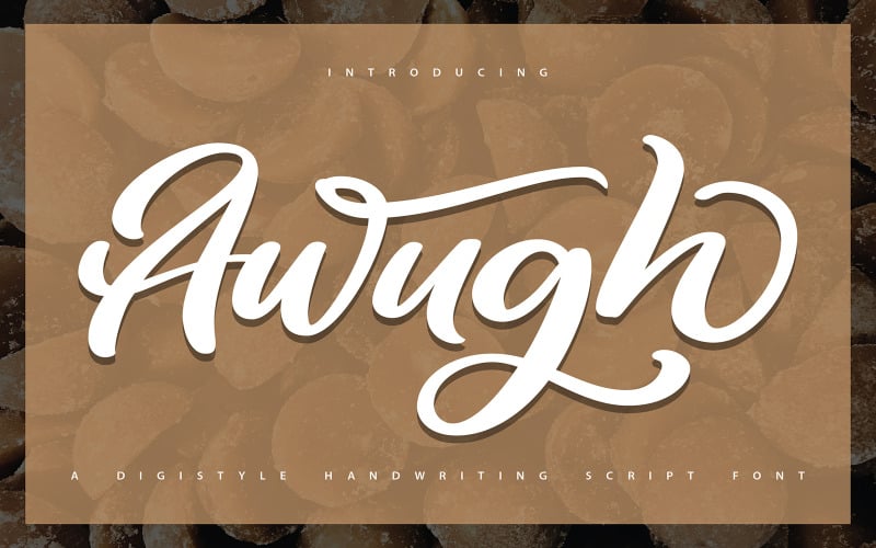 Download Шрифт "Awugh | Handwriting Cursive Font" / Awugh | Handwriting Cursive Font - Шрифт на тему графика design,illustration,vector,handwriting,art,set,decoration,background,graphic,handwritten,sign,drawing,drawn,element,icon,hand drawn,decorative,symbol,hand,sketch