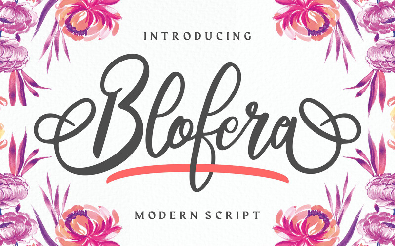 Download Шрифт "Blofera | Modern Cursive Font" / Blofera | Modern Cursive Font - Шрифт на тему графика typography,text,type,font,style,design,vector,abc,calligraphy,lettering,script,alphabet,symbol,retro,sign,typeface,letter,set,hand,handwritten