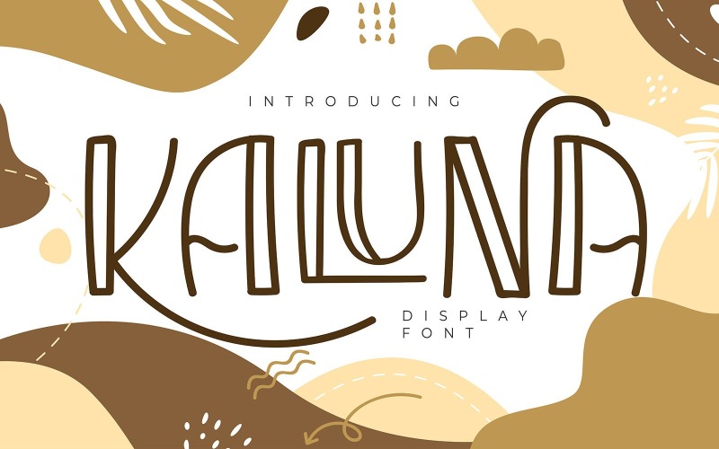 Kaluna | Betűtípus megjelenítése