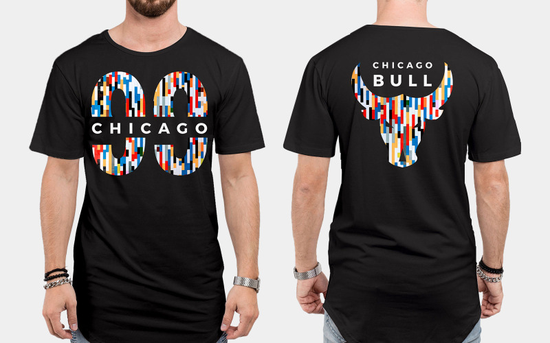 Póló termékmockup