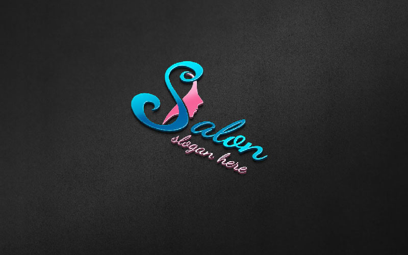 Download Шаблон логотипа "Beauty Salon Logo Template" / Beauty Salon Logo Template - Шаблон логотипа на тему графика natural,logo,salon,makeup,massage,beautiful,boutique,spa,woman,fashion,shop,perfume,treatments,hairstylist,cosmetics,hair,fancy,queen,royal,hairdresser