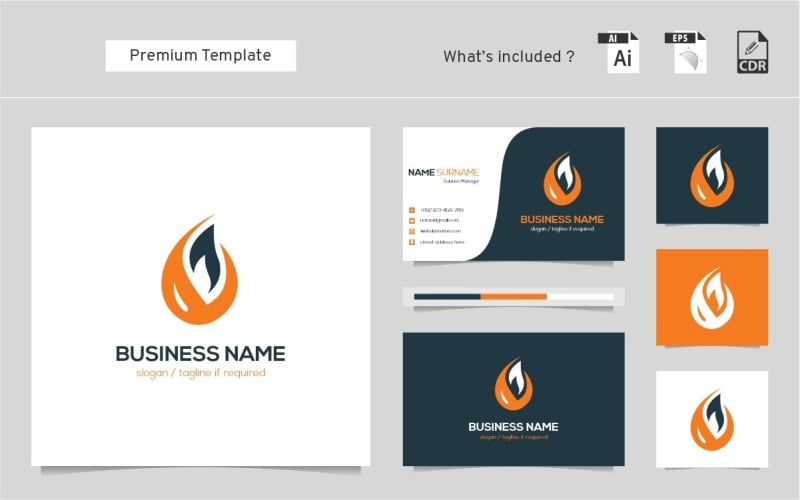 Download Шаблон логотипа "Fire Flame Logo Template" / Fire Flame Logo Template - Шаблон логотипа на тему графика drop,eco oil,energy,fire,fire drop,flame,gas,gas logo,gasoline,heat,industrial,industry,internet,leaf,liquid drop,oil gas,oil logo,petroleum,plumbing,powerpoint