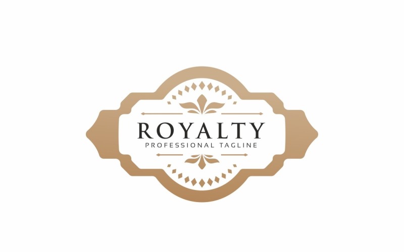 Download Шаблон логотипа "Royalty Logo Template" / Royalty Logo Template - Шаблон логотипа на тему графика beauty,blazon,calligraphic,calligraphy,classic,crest,crown,decorative,elegant,emblem,fashion,flourish,heraldic,heraldry,hotel,jewellery,law firm,letter,luxurious logo,luxury