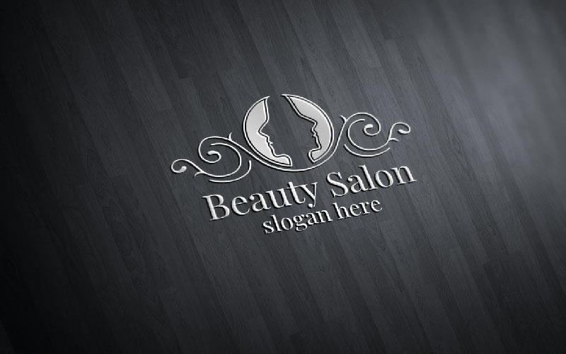 Schoonheidssalon Logo sjabloon
