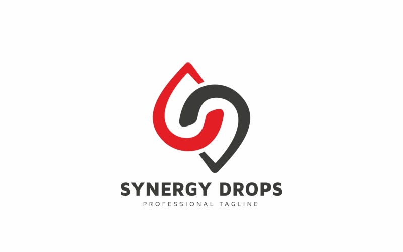 Download Шаблон логотипа "Synergy Drops Logo Template" / Synergy Drops Logo Template - Шаблон логотипа на тему графика aqua,aquatic,blue,cold,deep,drink,drop,eco,fluid,fresh,green,liquid,liquor,nature,ocean,plumbing,rain,raindrop,river,sea