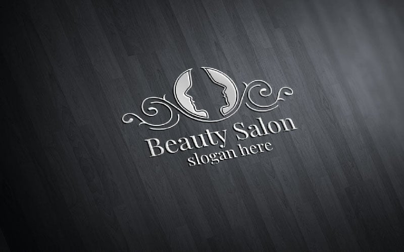 Szablon Logo salonu piękności