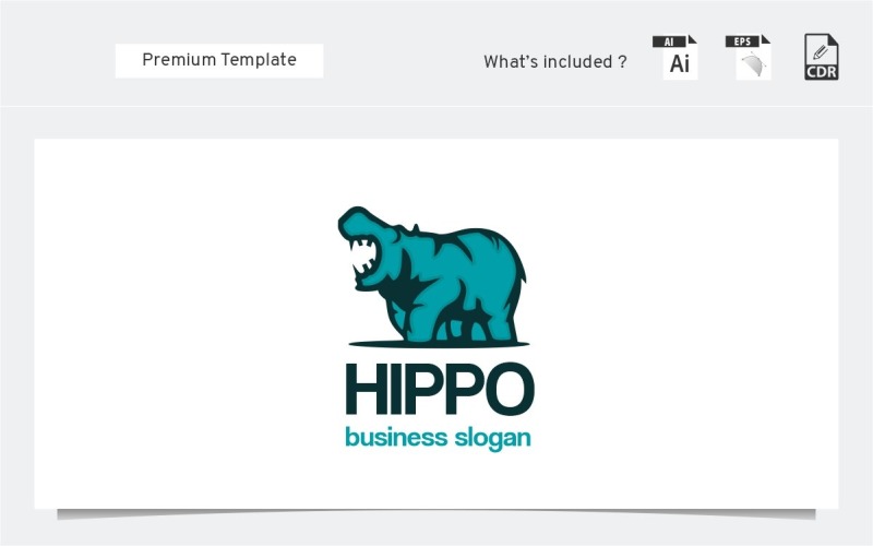 Download Шаблон логотипа "Hippo Logo Template" / Hippo Logo Template - Шаблон логотипа на тему графика abstract,africa,angry,animal,big,business,cartoon,character,club,face,graphic,head,hippo,hippopotamus,icon,illustration,isolated,mammal,mouth,nature