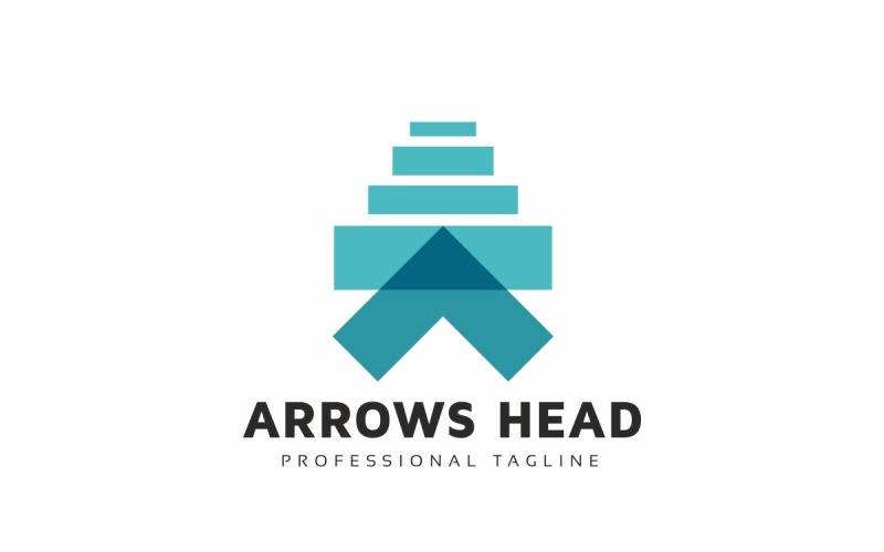 Download Шаблон логотипа "Arrows Head Logo Template" / Arrows Head Logo Template - Шаблон логотипа на тему графика active,advance,arrow,arrow head,bold,communication,connect,development,direction,fast,fly,forward,geometric,logo,management,media,motion,movement,network,progress