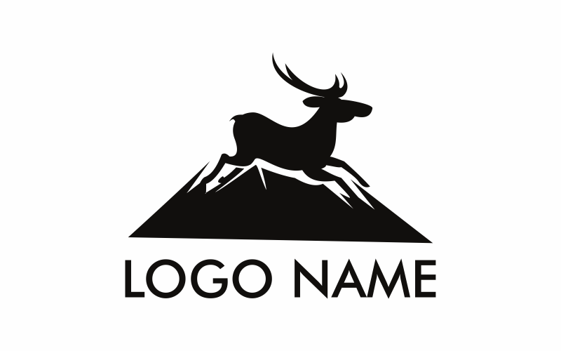 Download Шаблон логотипа "Mountain Logo Template" / Mountain Logo Template - Шаблон логотипа на тему графика travel,mountain,nature,rock,tourism,hill,climbing,hiking,top,scenic,expedition,graphic,ice,forest,sport,environment,camp,icon,rocky,logo