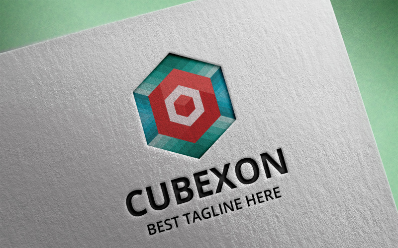 Download Шаблон логотипа "Cubexon Logo Template" / Cubexon Logo Template - Шаблон логотипа на тему графика agency,cube logo,cube technology,data,digital cube,digital logo,hexagonal,internet,media,modern,multimedia,smart cube,studio,triangle,web