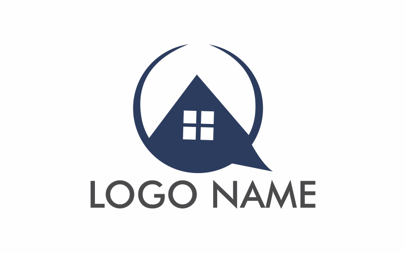 Download Шаблон логотипа "Home Chat Logo Template" / Home Chat Logo Template - Шаблон логотипа на тему графика communication,home,technology,internet,online,laptop,woman,chat,work,meeting,screen,happy,call,people,talking,corporate,vector,technology virtual,team