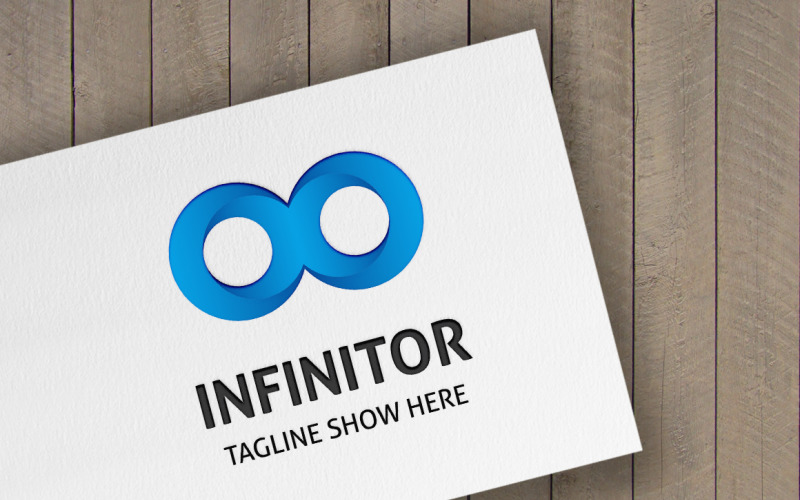 Download Шаблон логотипа "Infinitor Logo Template" / Infinitor Logo Template - Шаблон логотипа на тему графика company,corporate,creative,development,elegant,endless,infinity,management,marketing,media,modern,movement,resources,social,solutions,studio,world