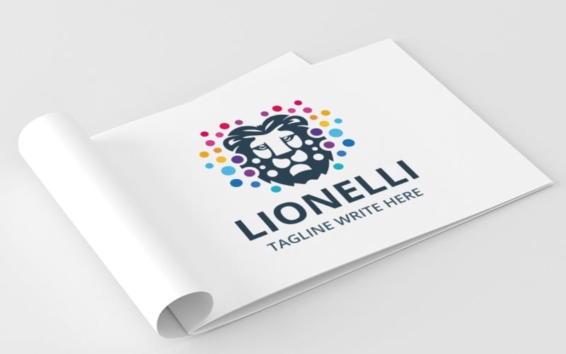 Download Шаблон логотипа "Lionelli Logo Template" / Lionelli Logo Template - Шаблон логотипа на тему графика animal,cat,creative,crest,digital,design,emblem,gear,king,king lion,lion,lion brand,lion head,lion king,lion logo,logo,mark,pixel,power,techno