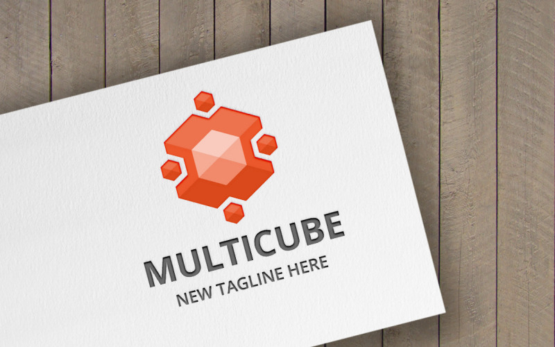 Download Шаблон логотипа "Multi Cube Logo Template" / Multi Cube Logo Template - Шаблон логотипа на тему графика agency,cube logo,cube technology,digital cube,hexagonal,internet,media,modern,multimedia,smart cube,studio,triangle,web