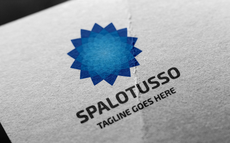Шаблон логотипа Spalatusso