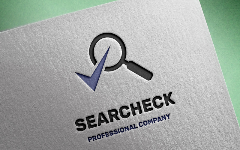 Download Шаблон логотипа "Searcheck Logo Template" / Searcheck Logo Template - Шаблон логотипа на тему графика analytics,app,chart,computer,defense,design,find,finder,identity,jobs,locate,locator,magnifying glass,marketing,media,monitor,network,online,profile,protect