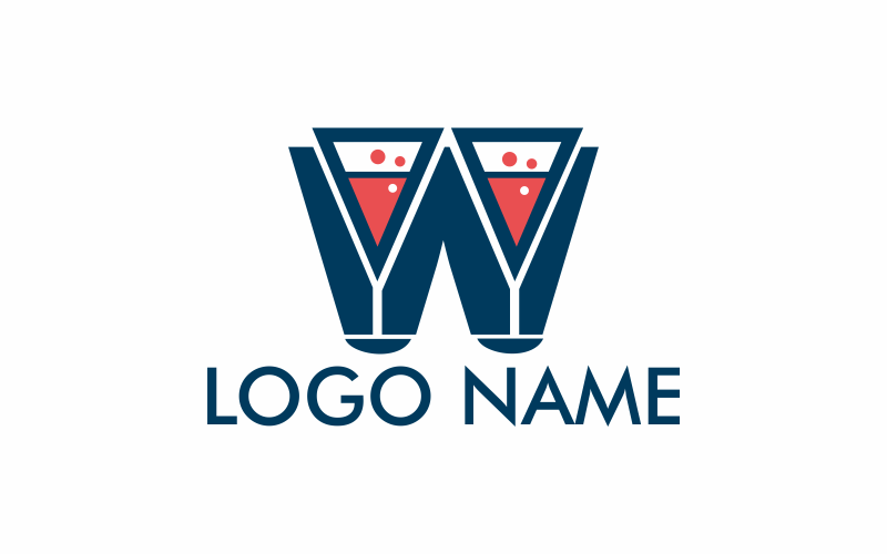 Download Шаблон логотипа "Wine Logo Template" / Wine Logo Template - Шаблон логотипа на тему графика wine,drink,alcohol,glass,winery,restaurant,beverage,party,bottle,bar,wineglass,food,dinner,taste,vine,table,set,tasting,pouring,home