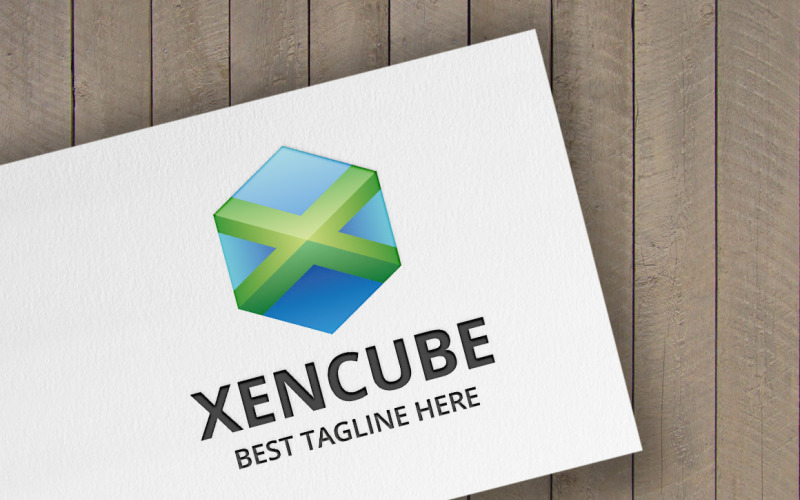 Download Шаблон логотипа "Xencube - X Letter Logo Template" / Xencube - X Letter Logo Template - Шаблон логотипа на тему графика abstract,creative,cube,data,development,game,game console,game cube,gamer,letter x,logo x,professional,simple,technology,x letter,x logo,web