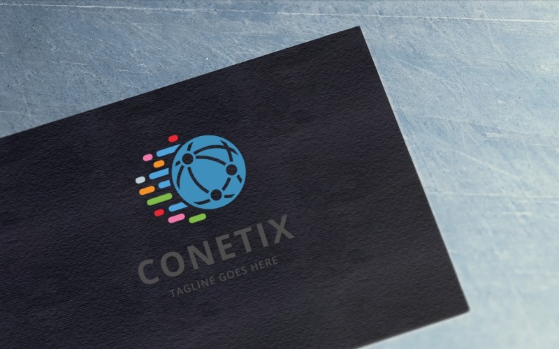 Download Шаблон логотипа "Conetix Logo Template" / Conetix Logo Template - Шаблон логотипа на тему графика abstract,branding,cell,chat,circle,colorful,communication,connection,creative,cycle,data,digital,dot,geometric,globe,golbal,idea,mind,net,network