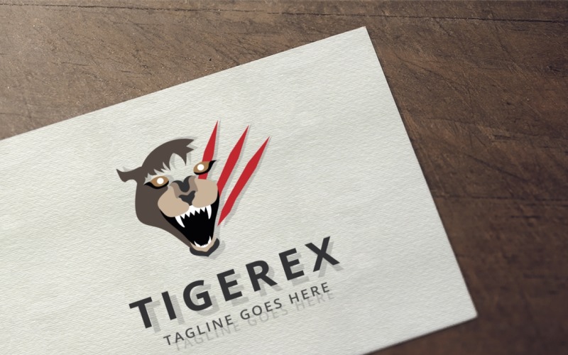 Download Шаблон логотипа "Tigerex Logo Template" / Tigerex Logo Template - Шаблон логотипа на тему графика animals,brand,business,cat,company,elegant,gym,logo,mark,media,minimal,power,strong,tiger,tiger logo,unique,web