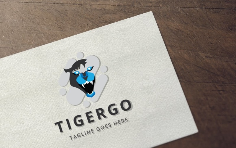 Download Шаблон логотипа "Tigergo Logo Template" / Tigergo Logo Template - Шаблон логотипа на тему графика animals,brand,business,cat,company,elegant,gym,logo,mark,media,minimal,power,strong,tiger,tiger logo,unique,web