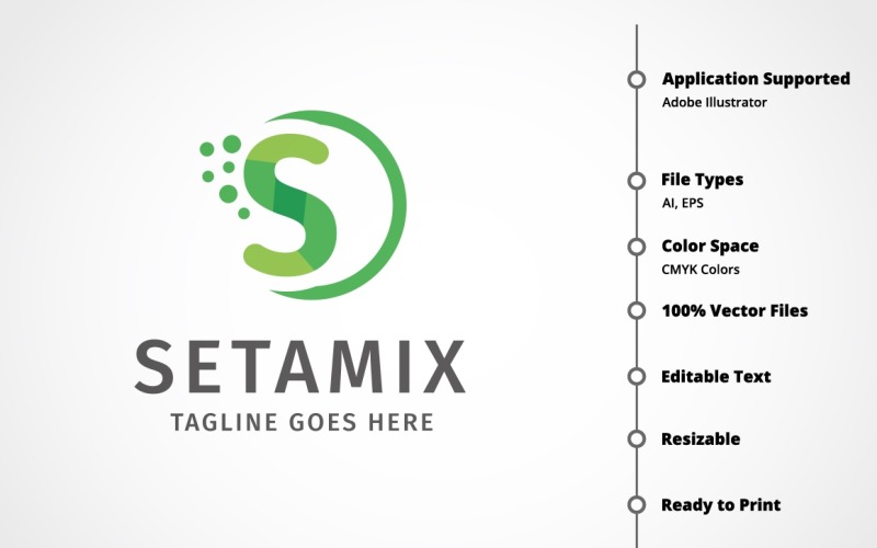 Download Шаблон логотипа "Letter S Logo Template" / Letter S Logo Template - Шаблон логотипа на тему графика app,brand,creative,design,graphic,hexa,hexagon,icon,initial,internet,letter s,logo,media,modern,monogram,pro,secure,simple,ss,studio