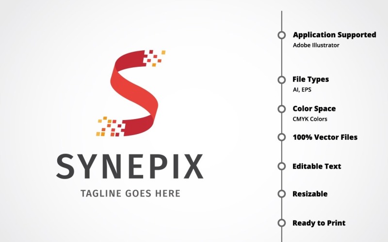 Download Шаблон логотипа "Letter S - Synergy Logo Template" / Letter S - Synergy Logo Template - Шаблон логотипа на тему графика app,connect,data,design,graphic,icon,initial,internet,letter s,link,logo,media,monogram,network,s logo,share,simple,social,startup,symbol